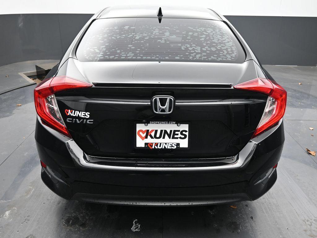 used 2017 Honda Civic car, priced at $15,854