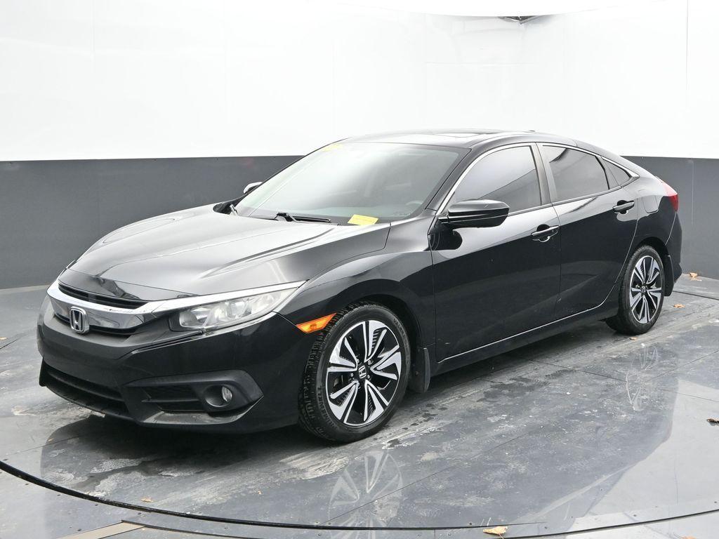 used 2017 Honda Civic car, priced at $15,854