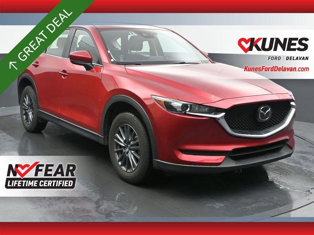 used 2020 Mazda CX-5 car, priced at $21,770