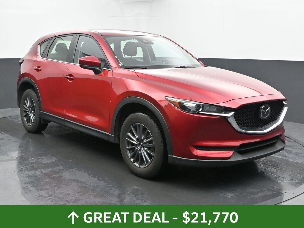 used 2020 Mazda CX-5 car, priced at $21,770