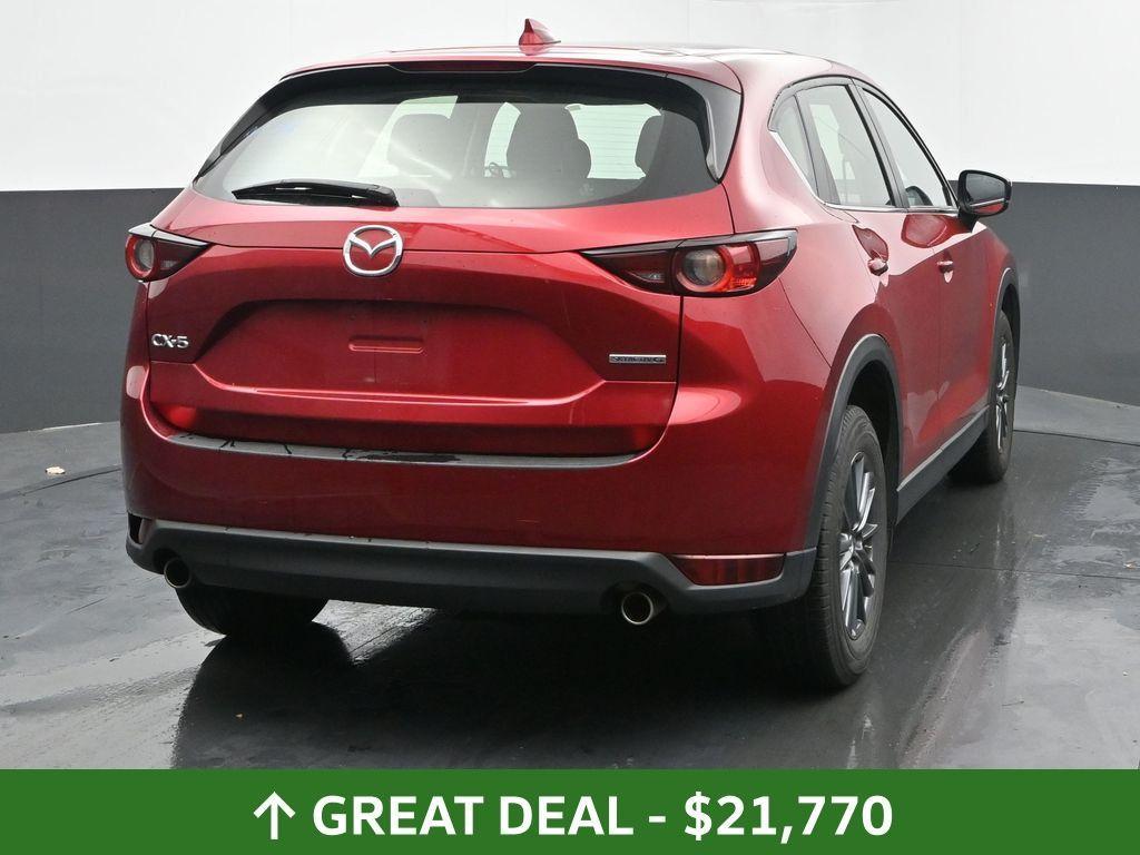 used 2020 Mazda CX-5 car, priced at $21,770
