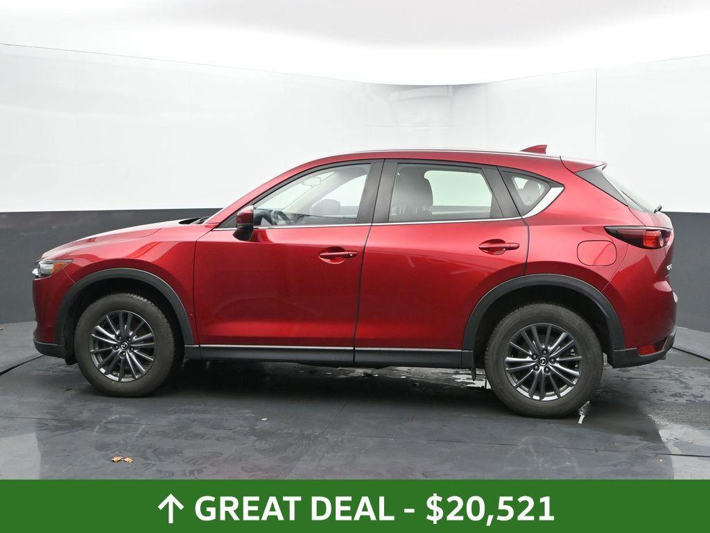 used 2020 Mazda CX-5 car, priced at $20,521