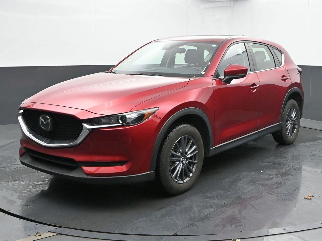 used 2020 Mazda CX-5 car, priced at $22,214