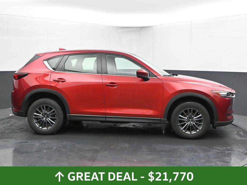 used 2020 Mazda CX-5 car, priced at $21,770
