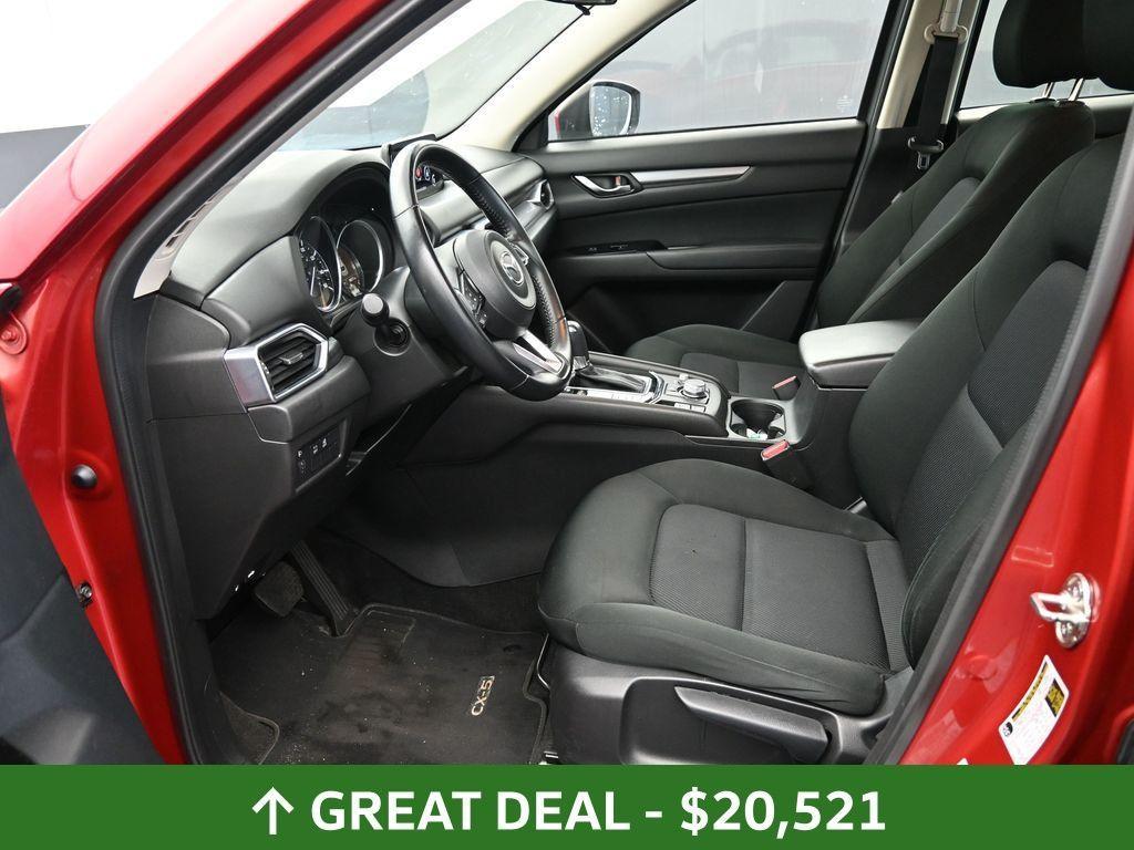 used 2020 Mazda CX-5 car, priced at $20,521