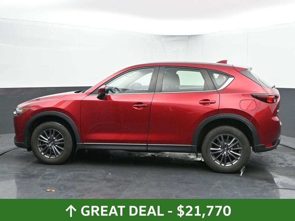 used 2020 Mazda CX-5 car, priced at $21,770