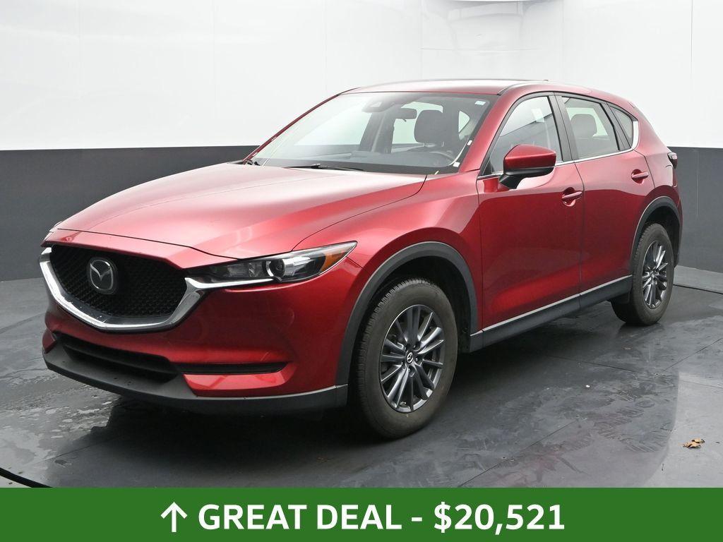 used 2020 Mazda CX-5 car, priced at $20,521