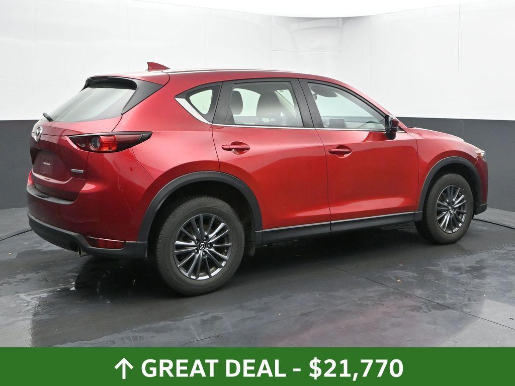 used 2020 Mazda CX-5 car, priced at $21,770