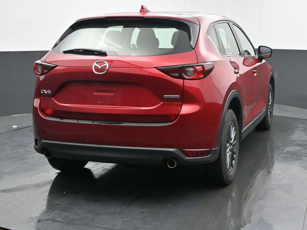 used 2020 Mazda CX-5 car, priced at $22,214