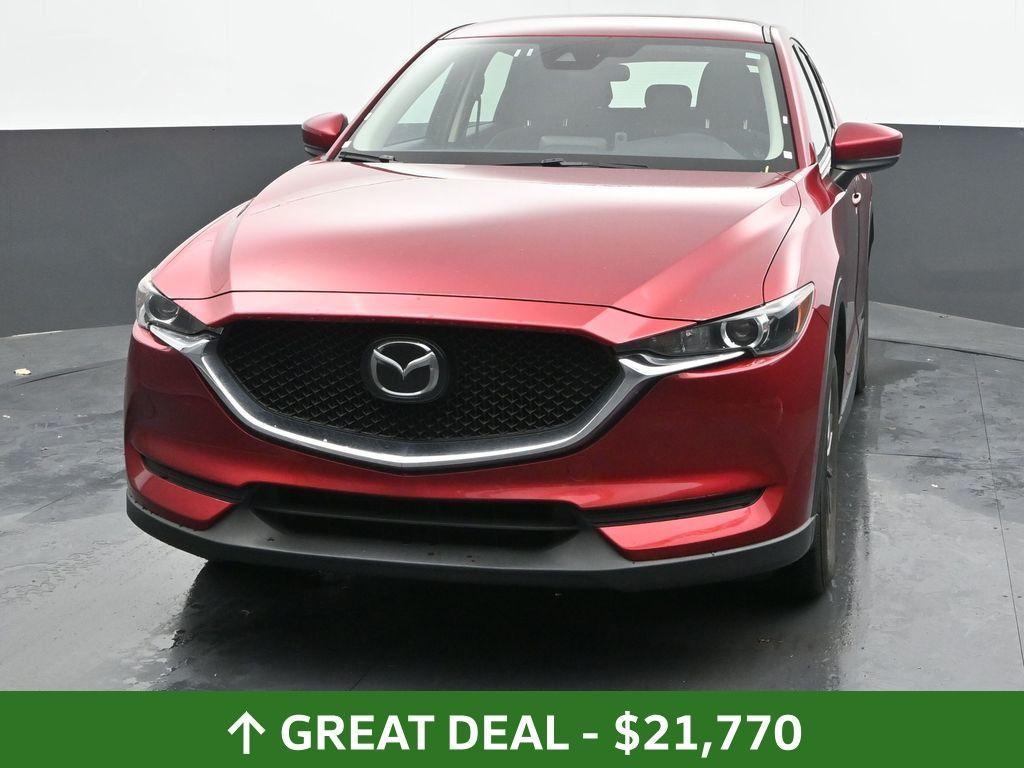 used 2020 Mazda CX-5 car, priced at $21,770