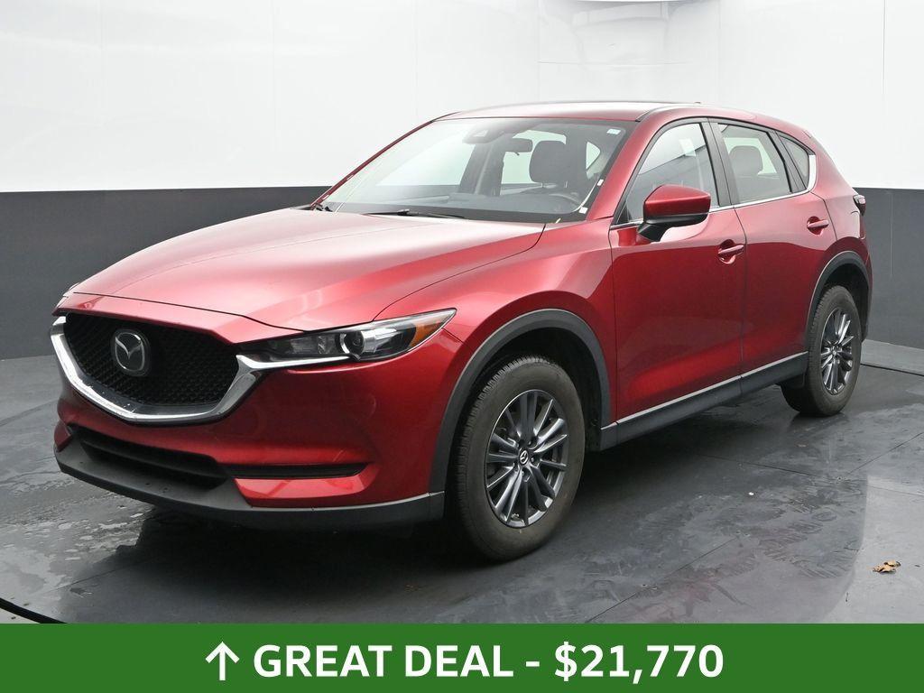 used 2020 Mazda CX-5 car, priced at $21,770