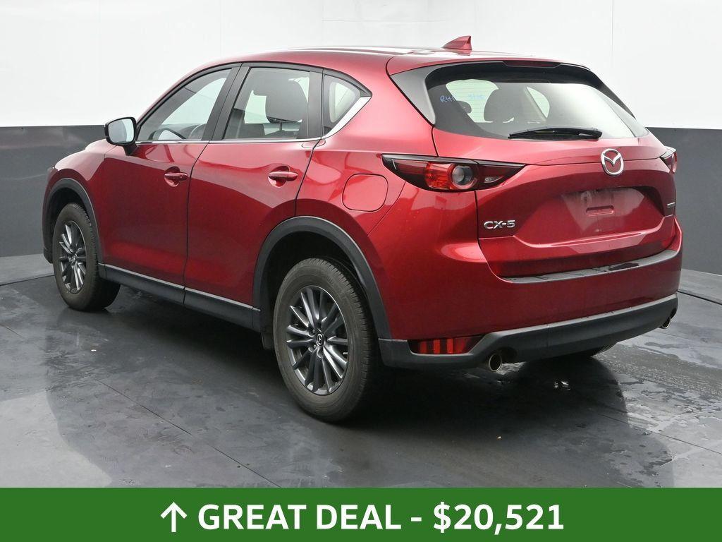 used 2020 Mazda CX-5 car, priced at $20,521