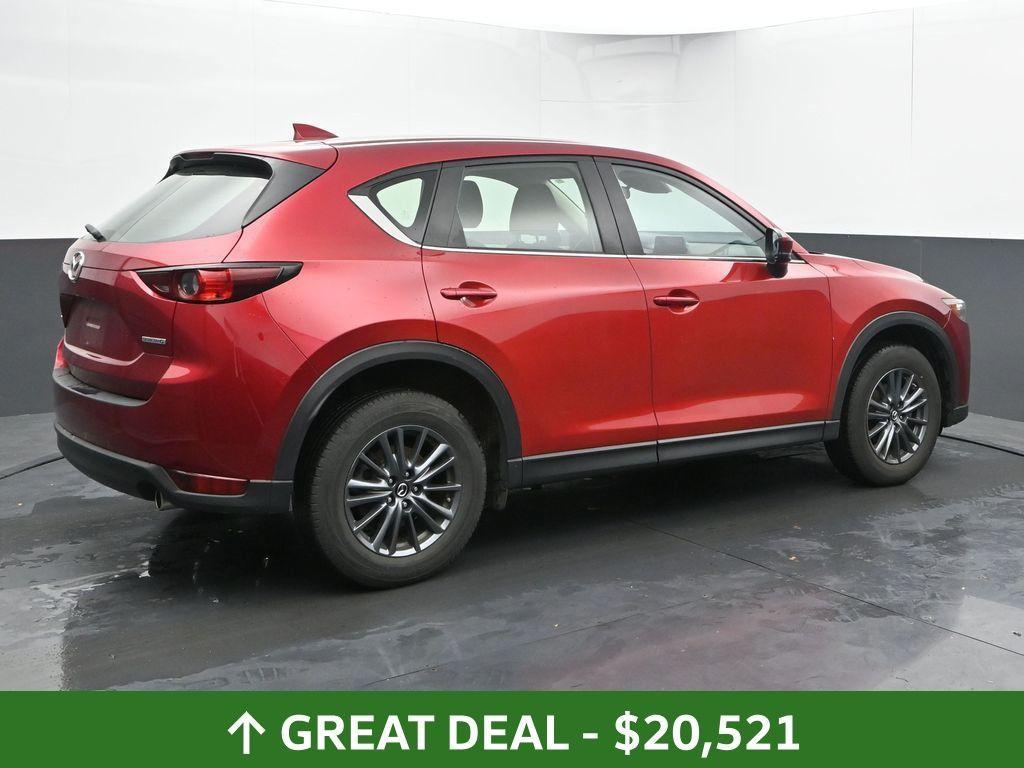 used 2020 Mazda CX-5 car, priced at $20,521