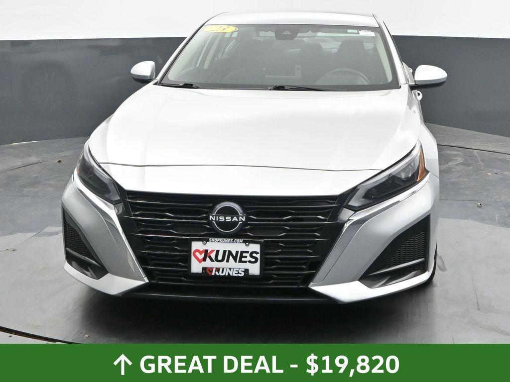 used 2023 Nissan Altima car, priced at $19,820