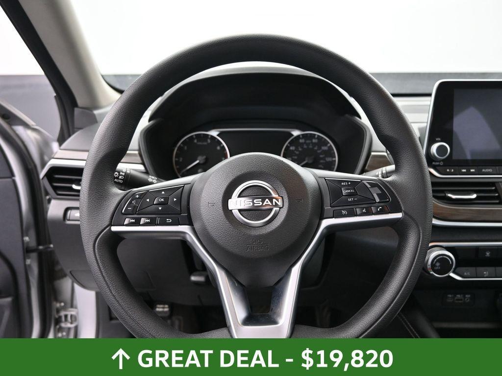 used 2023 Nissan Altima car, priced at $19,820