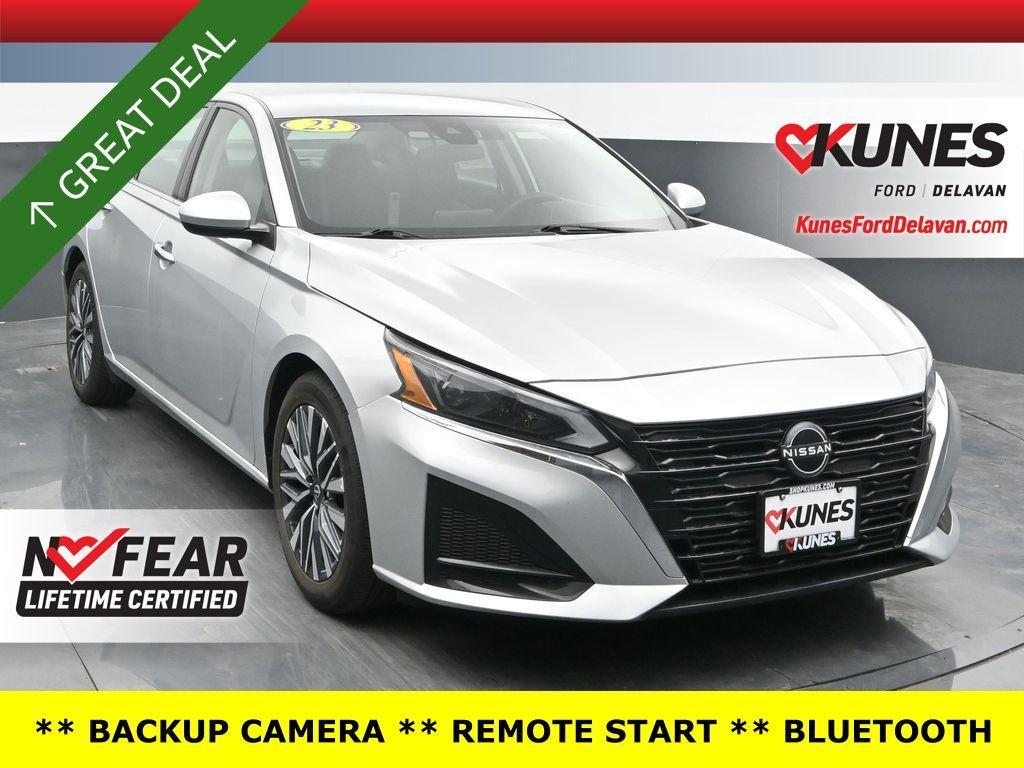used 2023 Nissan Altima car, priced at $19,820