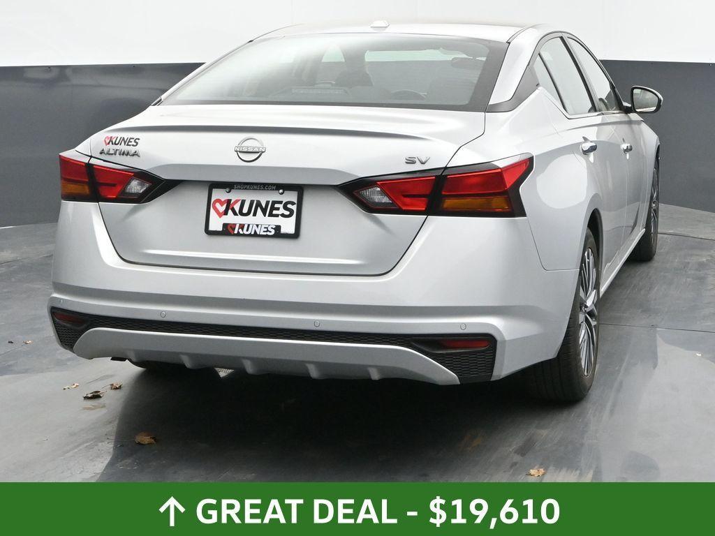 used 2023 Nissan Altima car, priced at $19,610