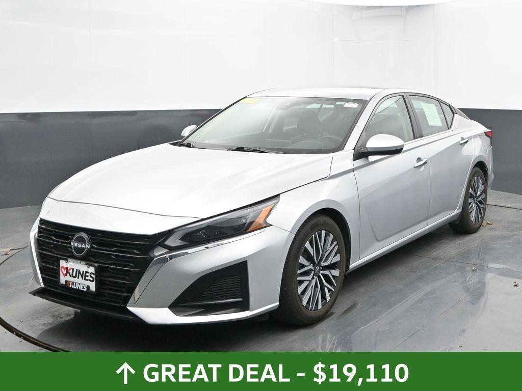 used 2023 Nissan Altima car, priced at $19,110