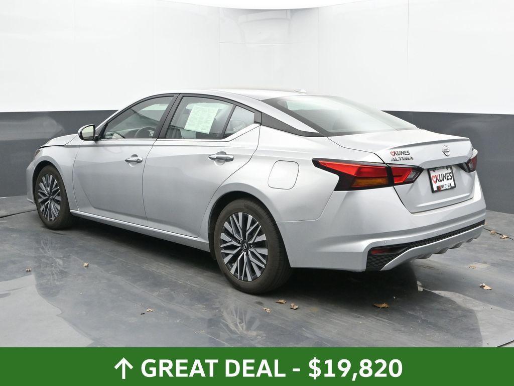 used 2023 Nissan Altima car, priced at $19,820