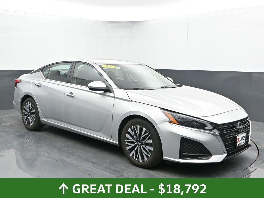 used 2023 Nissan Altima car, priced at $18,792