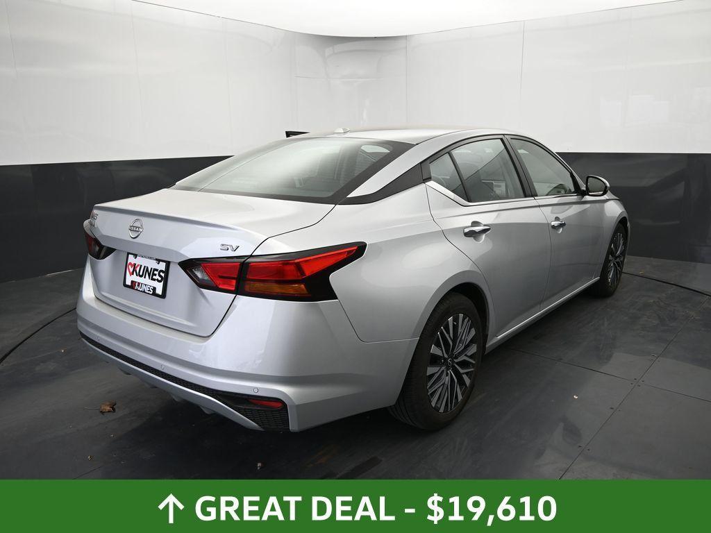 used 2023 Nissan Altima car, priced at $19,610