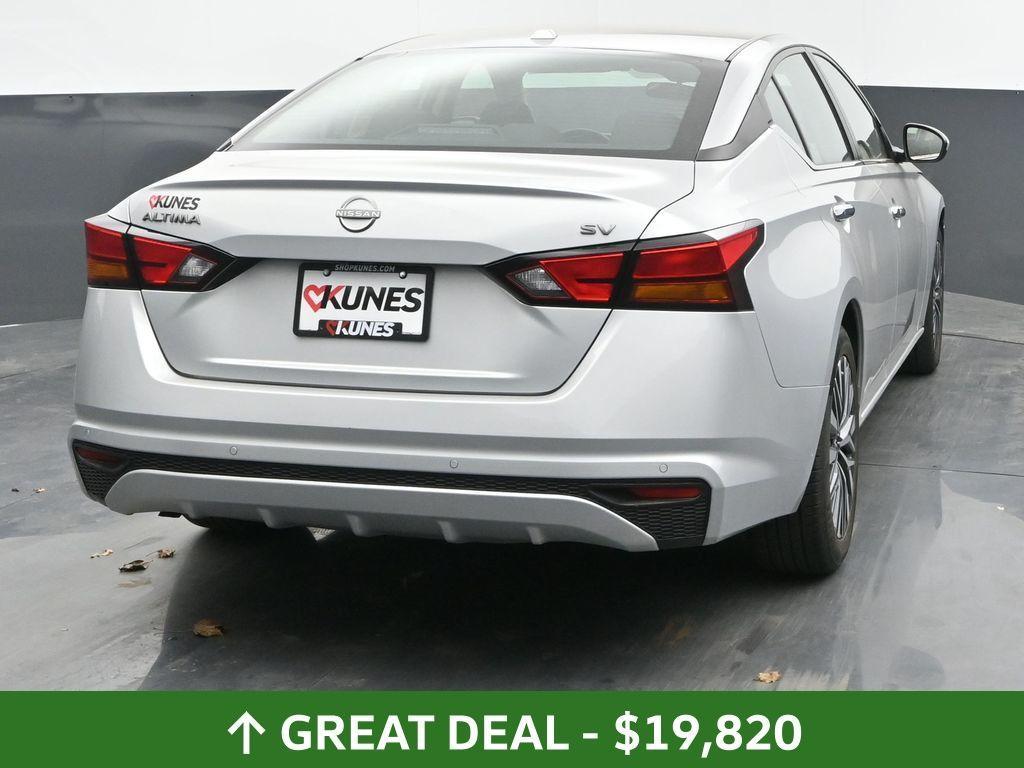 used 2023 Nissan Altima car, priced at $19,820