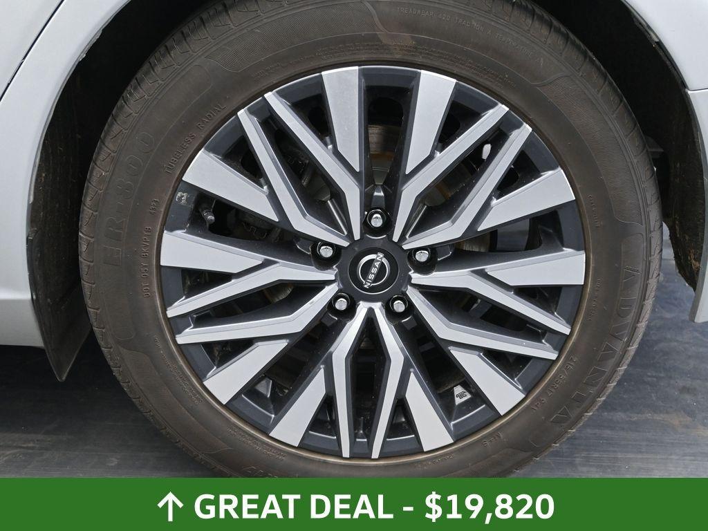 used 2023 Nissan Altima car, priced at $19,820
