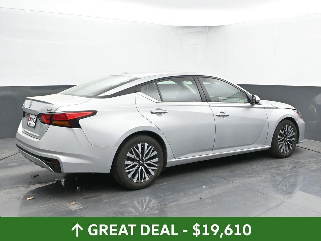 used 2023 Nissan Altima car, priced at $19,610