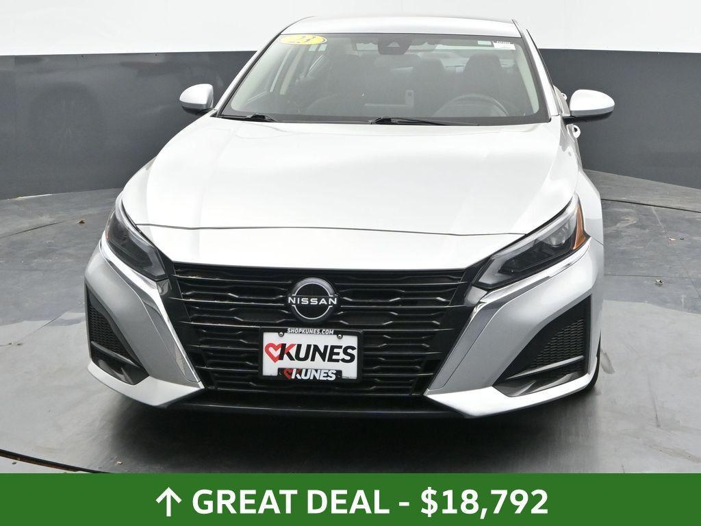 used 2023 Nissan Altima car, priced at $18,792