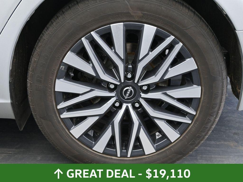 used 2023 Nissan Altima car, priced at $19,110