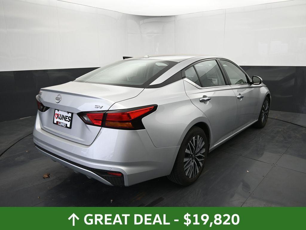 used 2023 Nissan Altima car, priced at $19,820