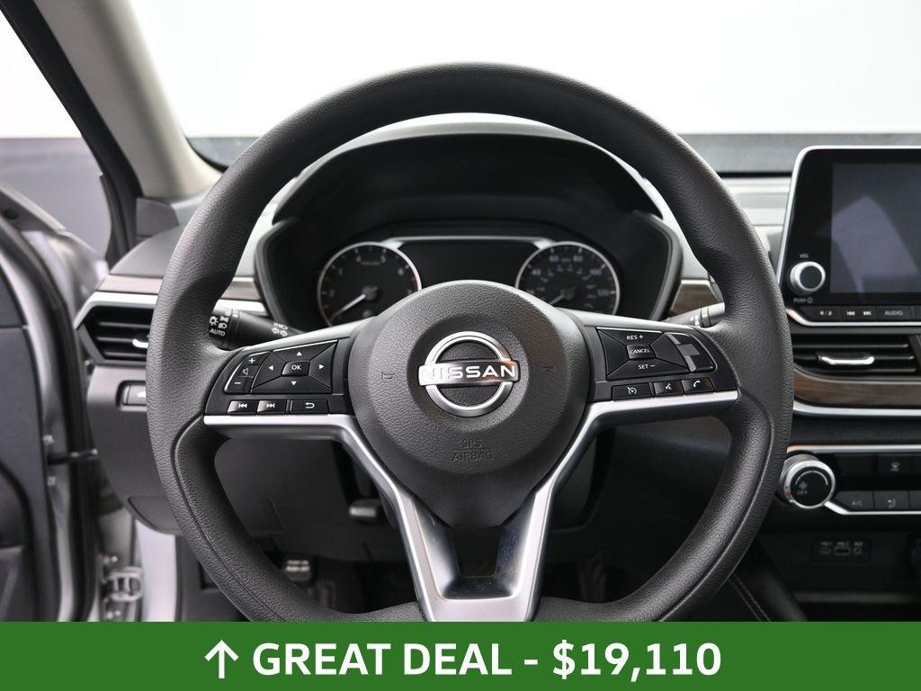 used 2023 Nissan Altima car, priced at $19,110