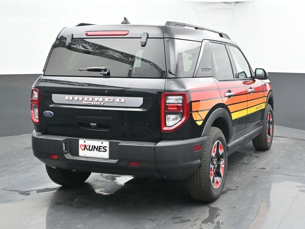 new 2024 Ford Bronco Sport car, priced at $33,405