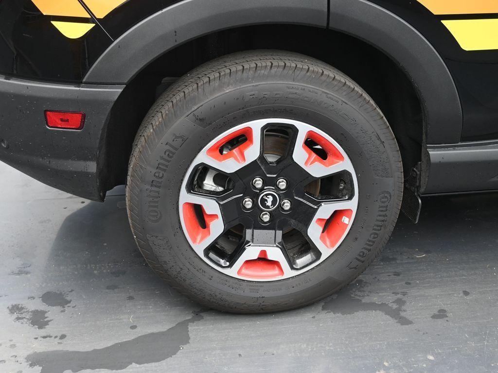 new 2024 Ford Bronco Sport car, priced at $33,405