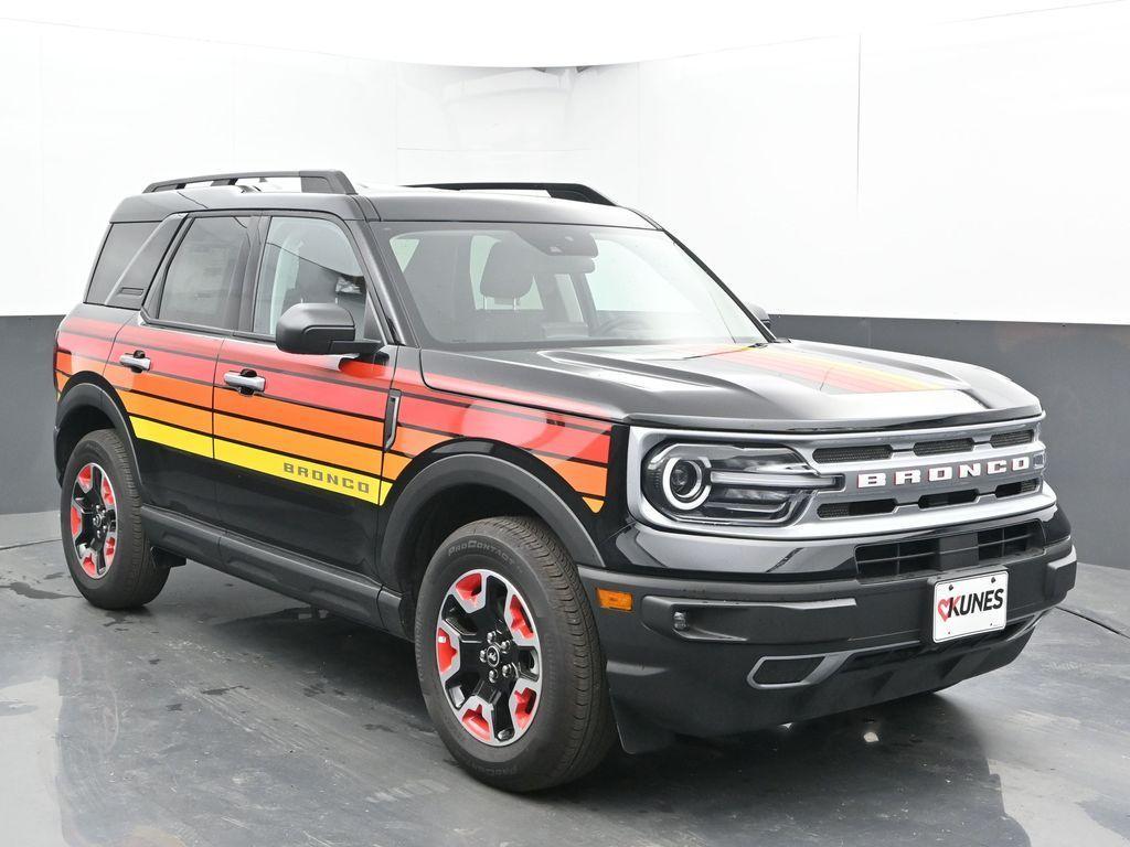 new 2024 Ford Bronco Sport car, priced at $33,405
