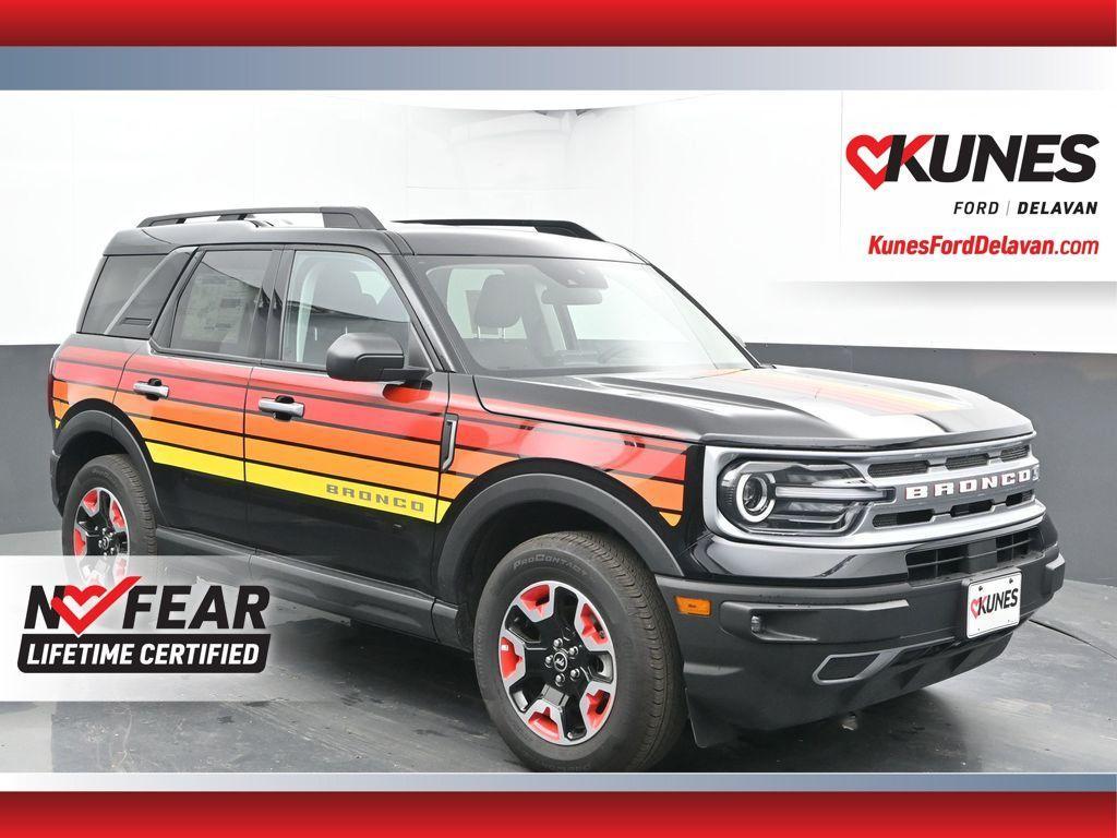 new 2024 Ford Bronco Sport car, priced at $33,405