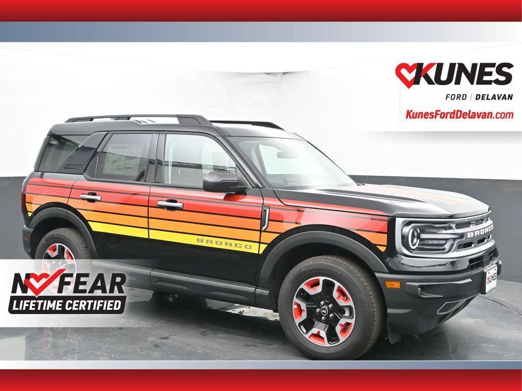 new 2024 Ford Bronco Sport car, priced at $33,405