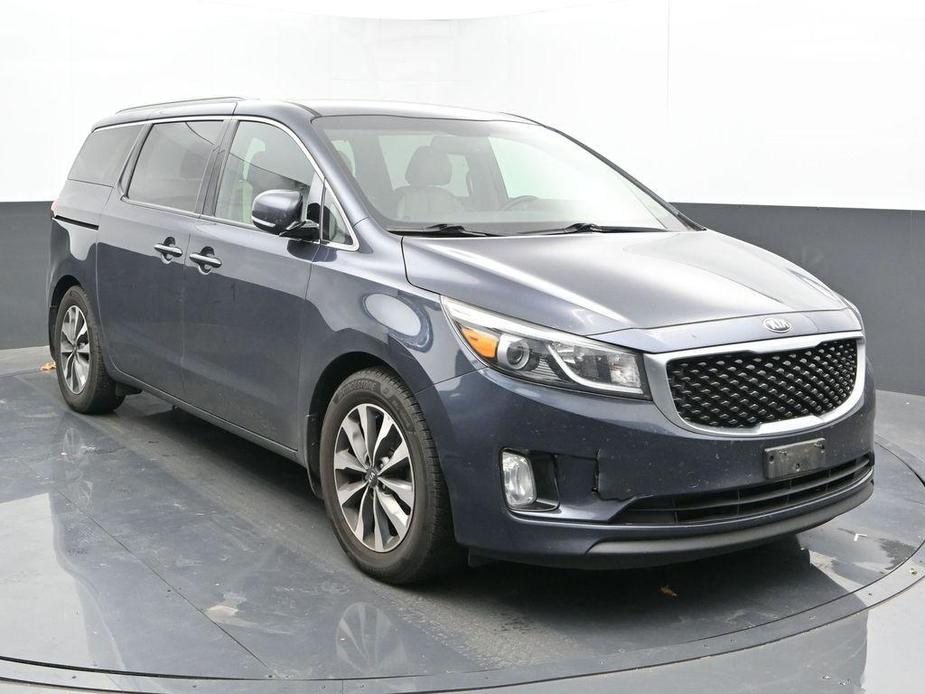 used 2015 Kia Sedona car, priced at $8,204