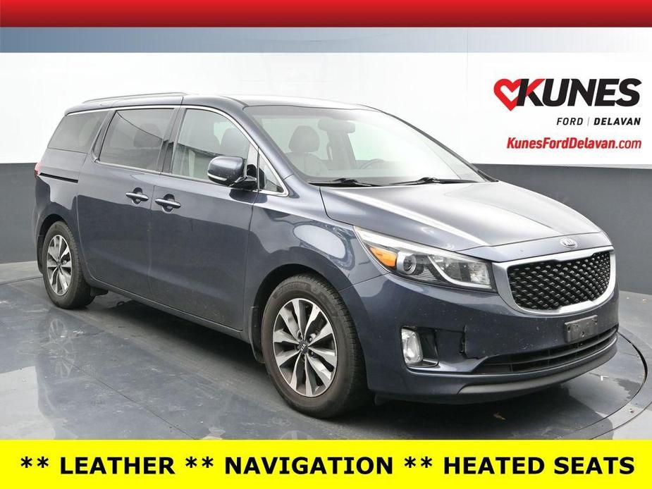 used 2015 Kia Sedona car, priced at $8,204