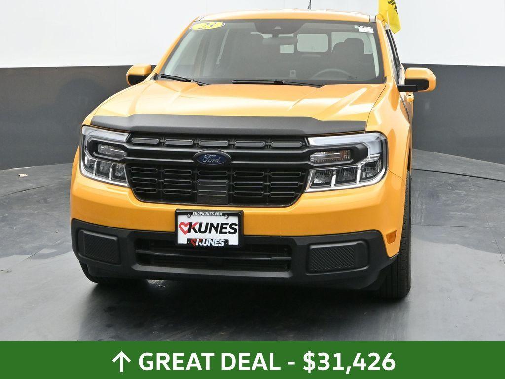 used 2023 Ford Maverick car, priced at $31,426