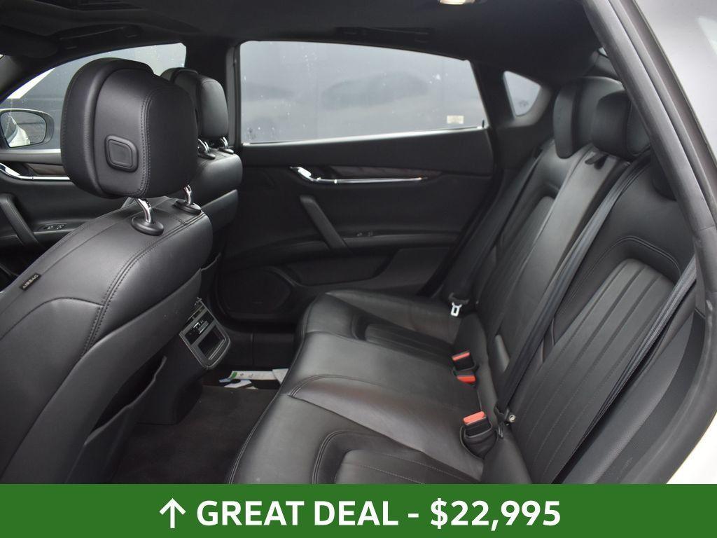 used 2019 Maserati Quattroporte car, priced at $22,995