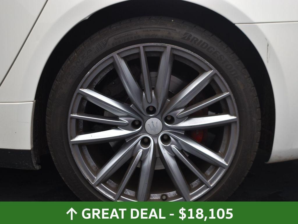 used 2019 Maserati Quattroporte car, priced at $18,105