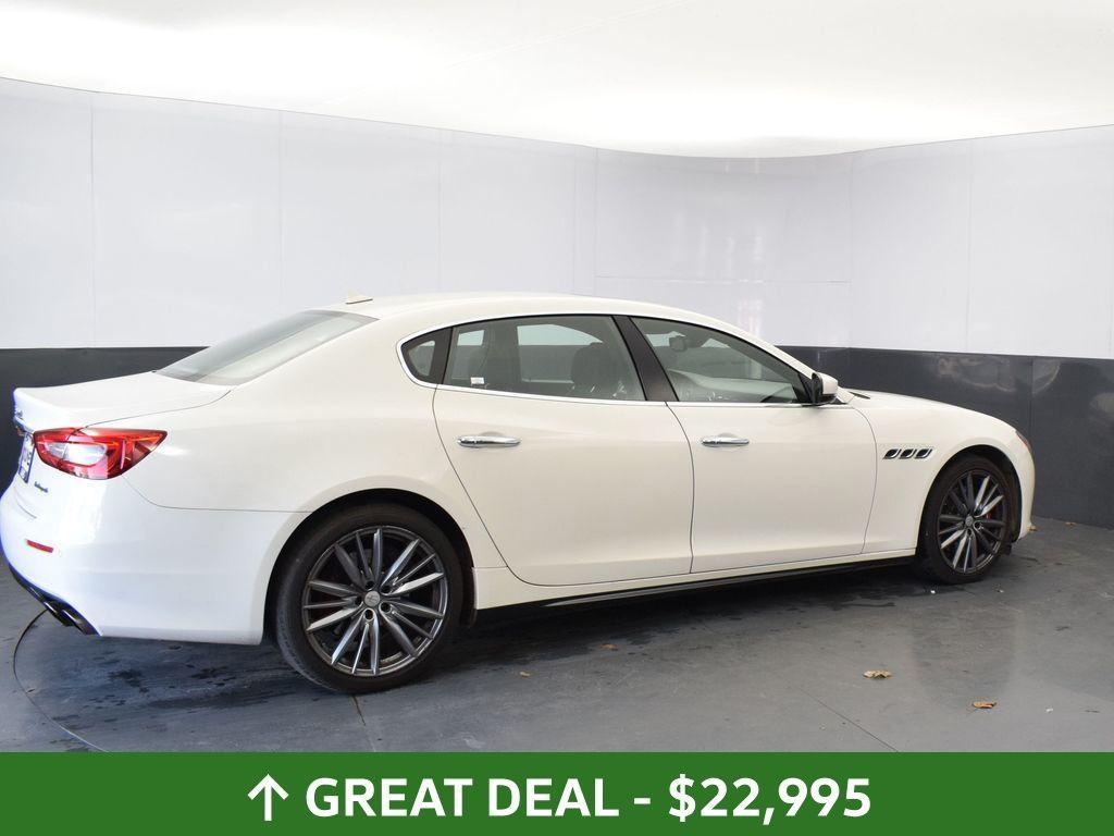 used 2019 Maserati Quattroporte car, priced at $22,995
