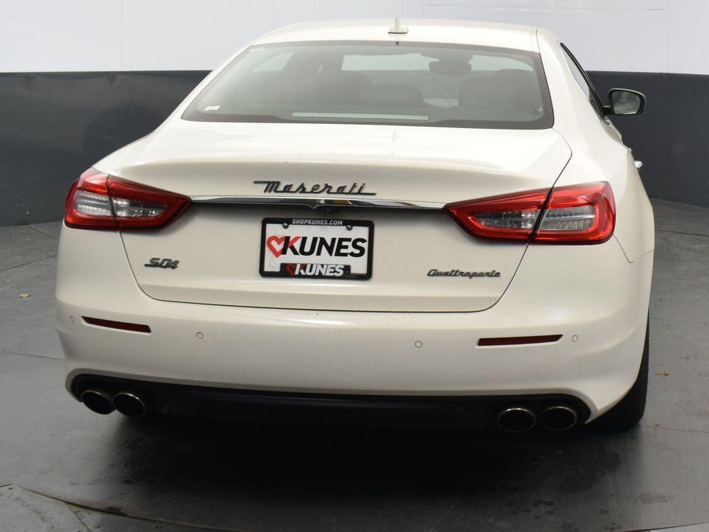 used 2019 Maserati Quattroporte car, priced at $26,149