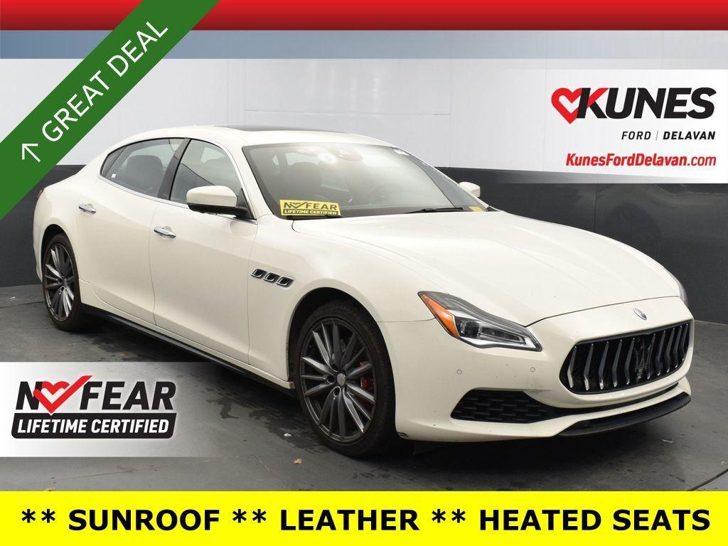 used 2019 Maserati Quattroporte car, priced at $25,519