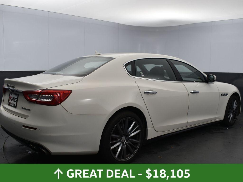 used 2019 Maserati Quattroporte car, priced at $18,105