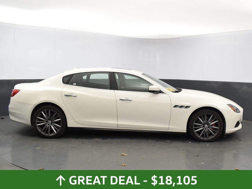 used 2019 Maserati Quattroporte car, priced at $18,105