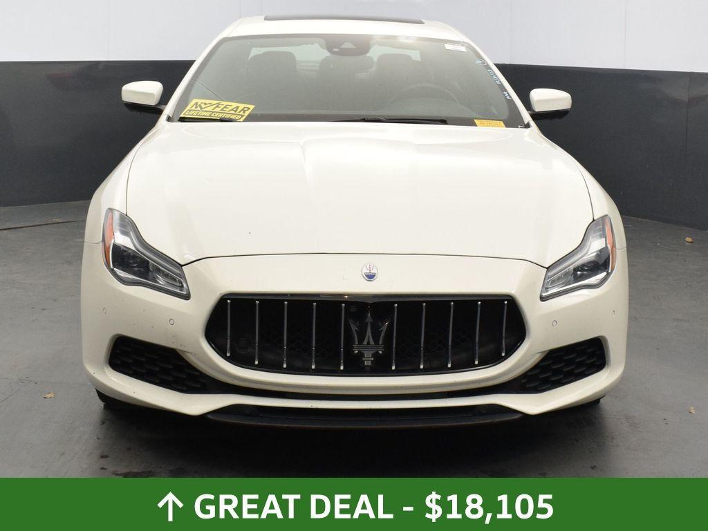 used 2019 Maserati Quattroporte car, priced at $18,105