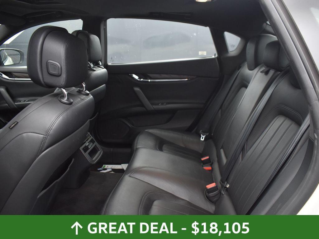 used 2019 Maserati Quattroporte car, priced at $18,105