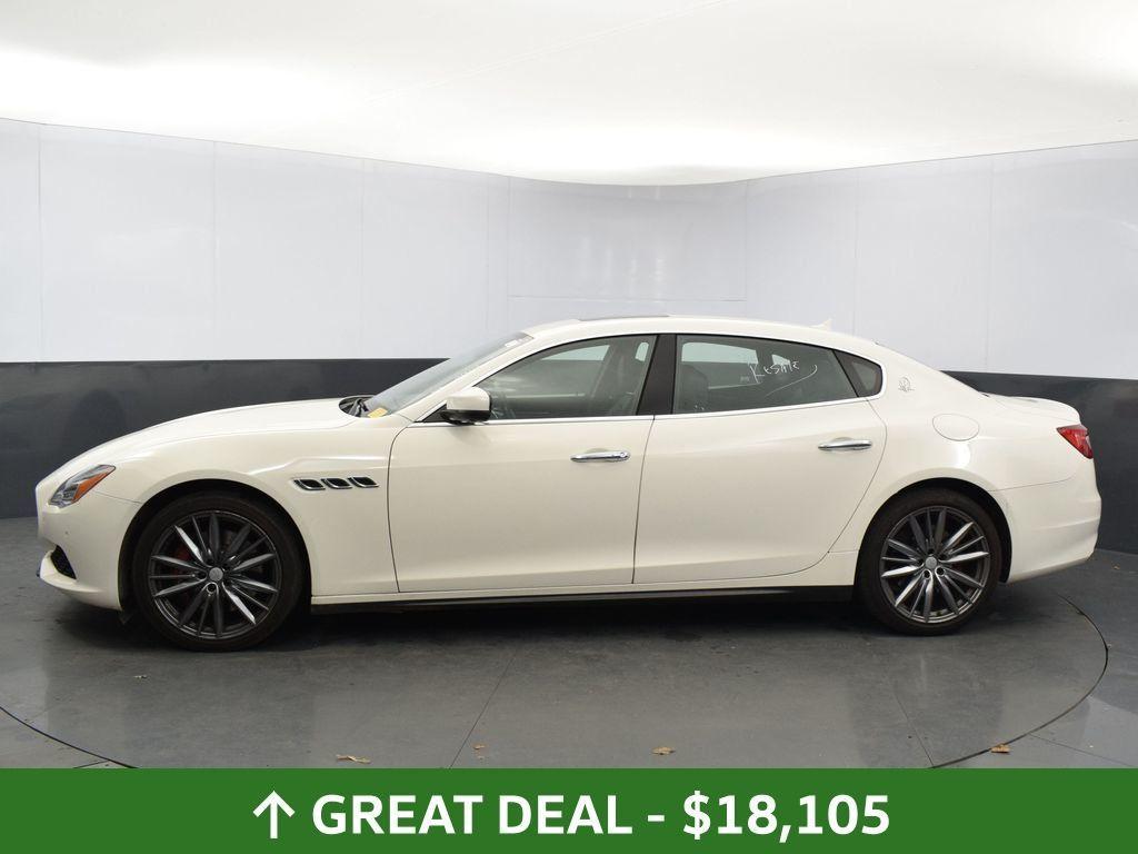 used 2019 Maserati Quattroporte car, priced at $18,105